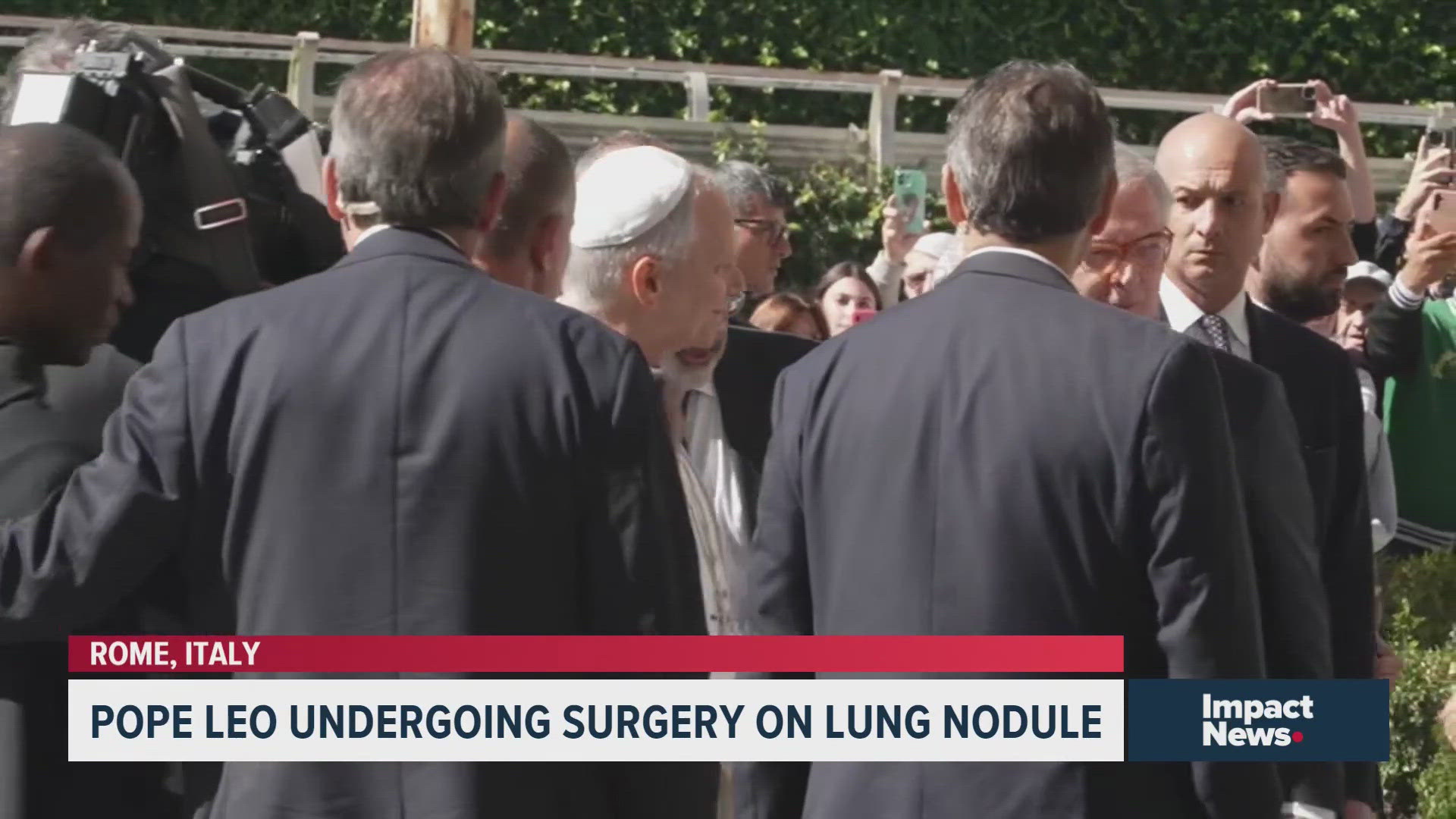 Vatican says Pope Leo XIV has lung cancer and that the lower lobe of ...