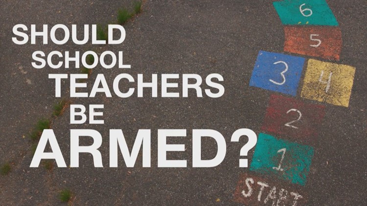 Should school teachers be armed?