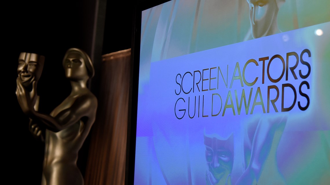 The SAG Awards, streaming Sunday, should offer Oscar preview