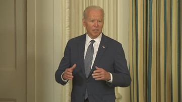 Biden discusses call with Putin on cyberattacks
