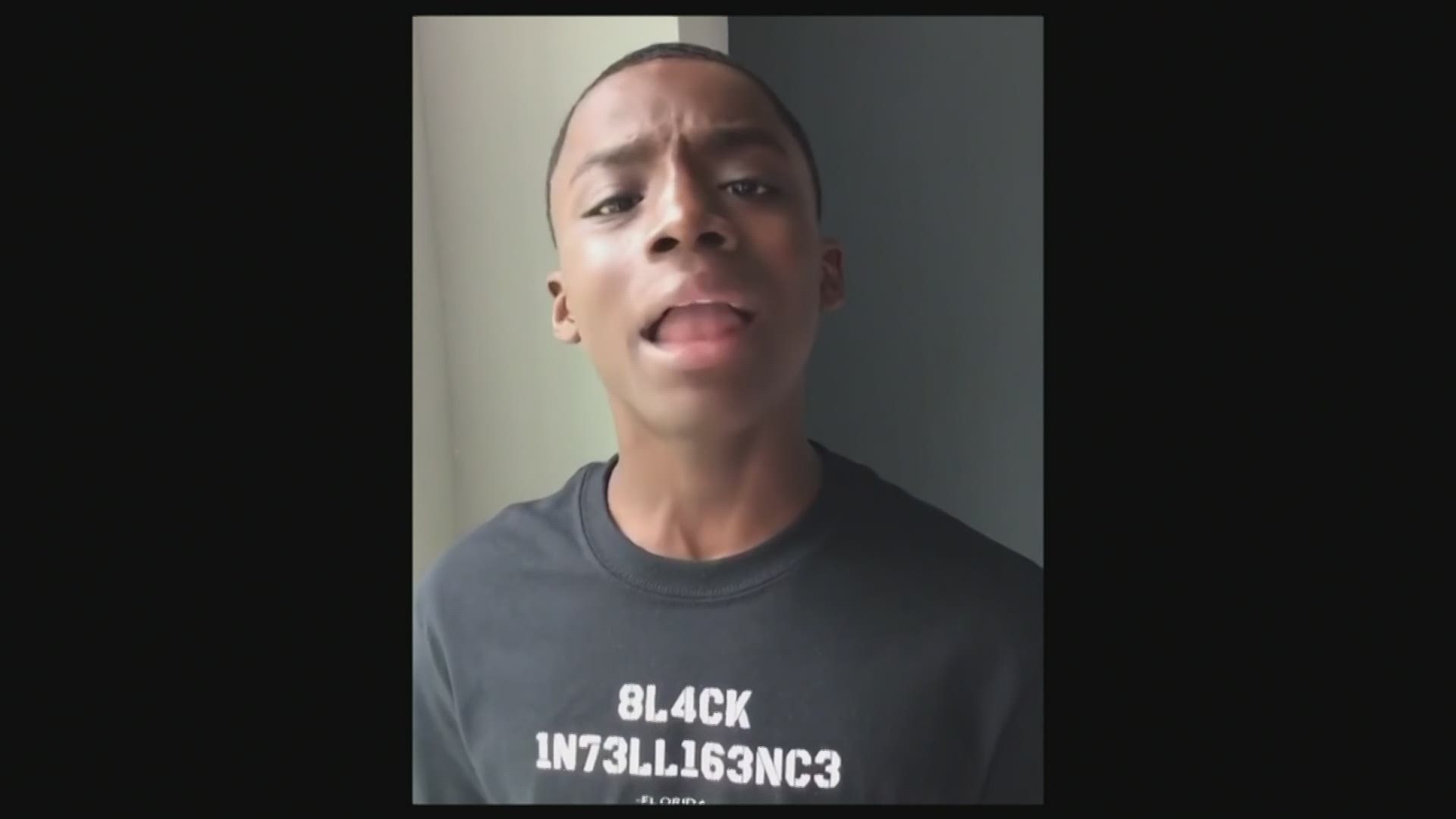 12-year-old Keedron Bryant turns heads on social media with passionate performance about being a young black man in today’s world.