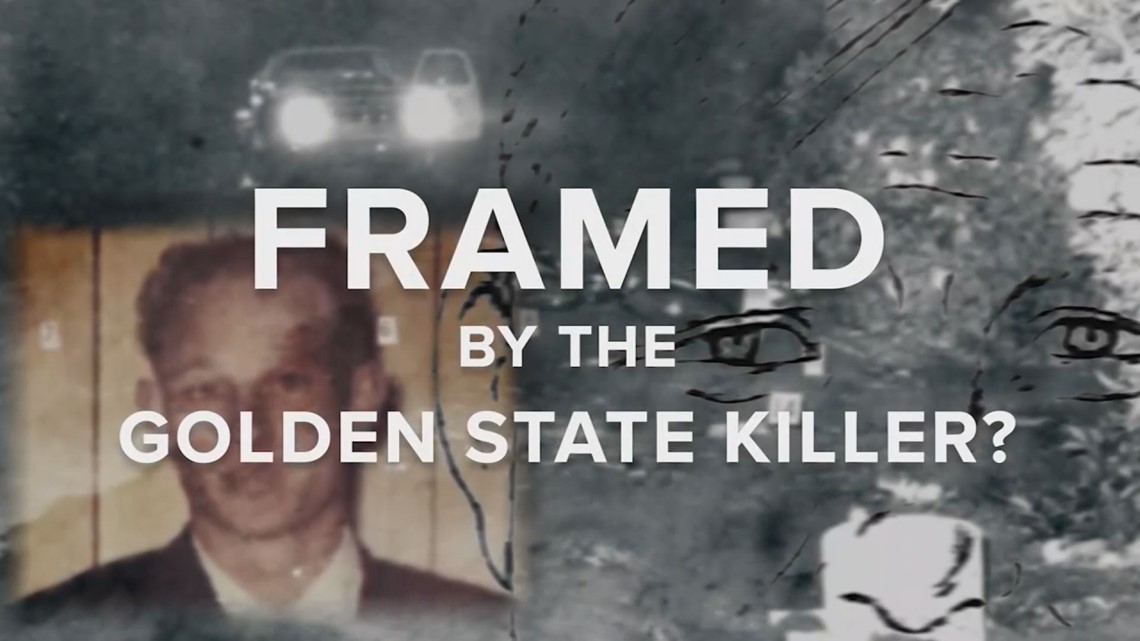 Framed by the Golden State Killer?