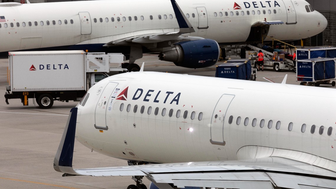 Delta Air Lines carbon offsets focus of class action lawsuit | wfaa.com