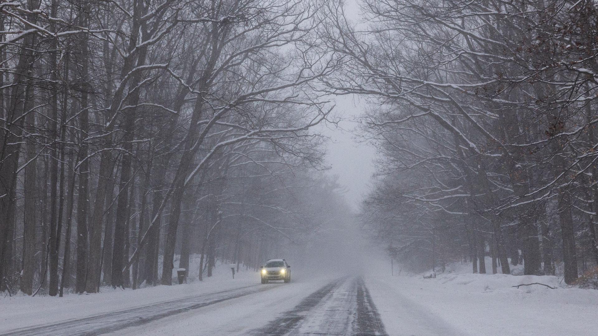 Can trees 'explode' during winter weather? | wfaa.com