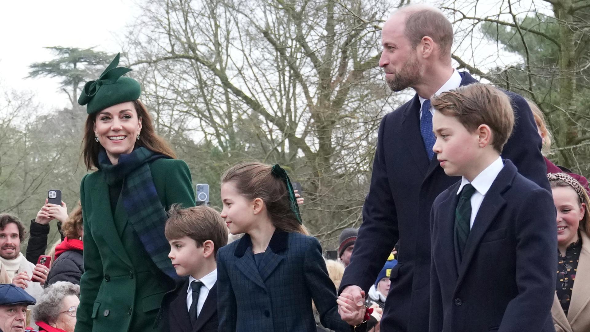 Prince Louis' birthday photo released by Kensington Palace