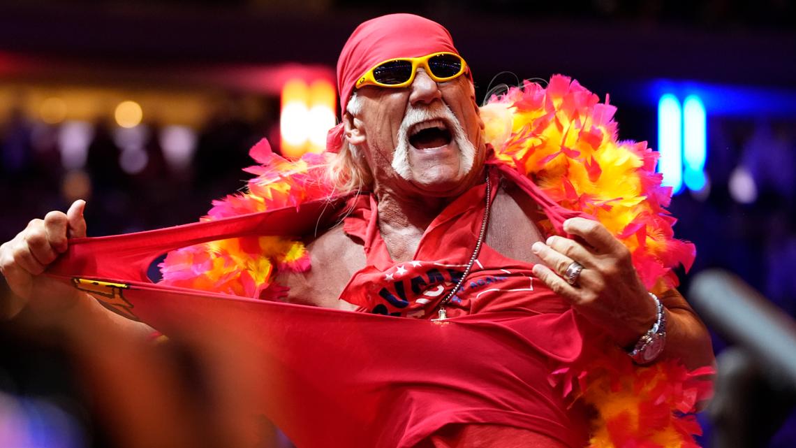 Hulk Hogan, professional wrestling legend, has died