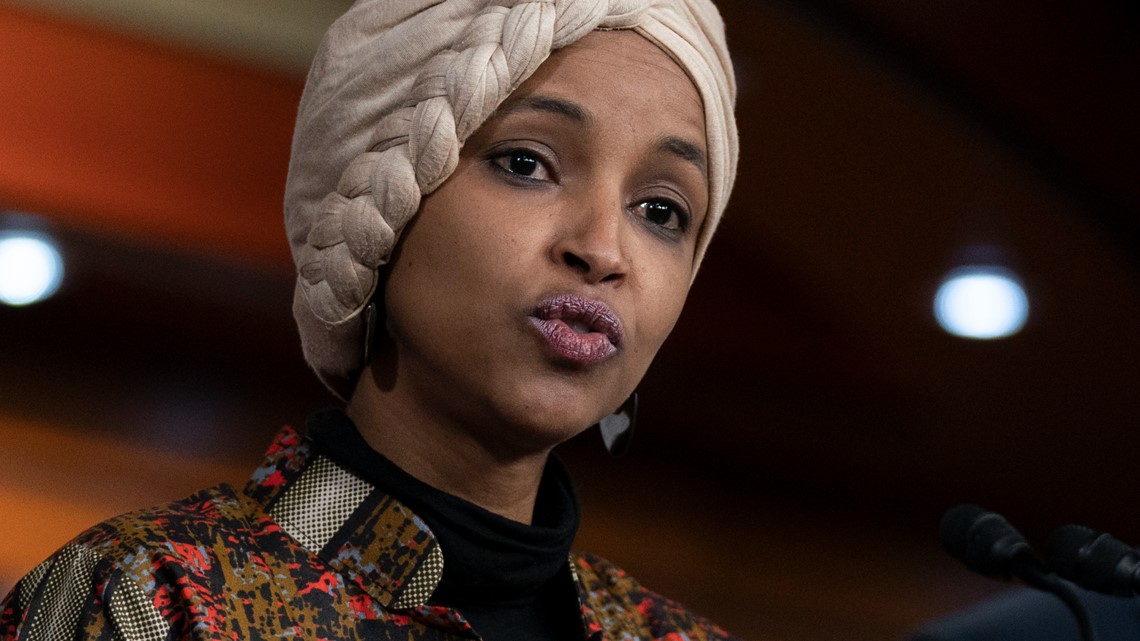 GOP votes to remove Ilhan Omar from Foreign Affairs Committee