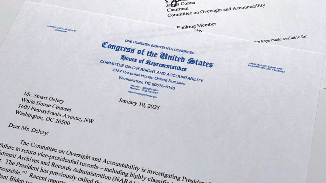 2nd batch of classified documents found linked to Biden | wfaa.com
