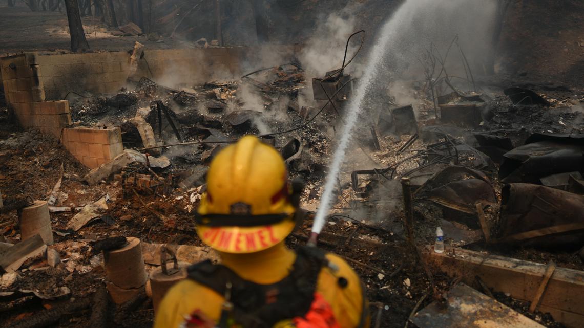 Wildfires threaten tens of thousands of homes in California | wfaa.com