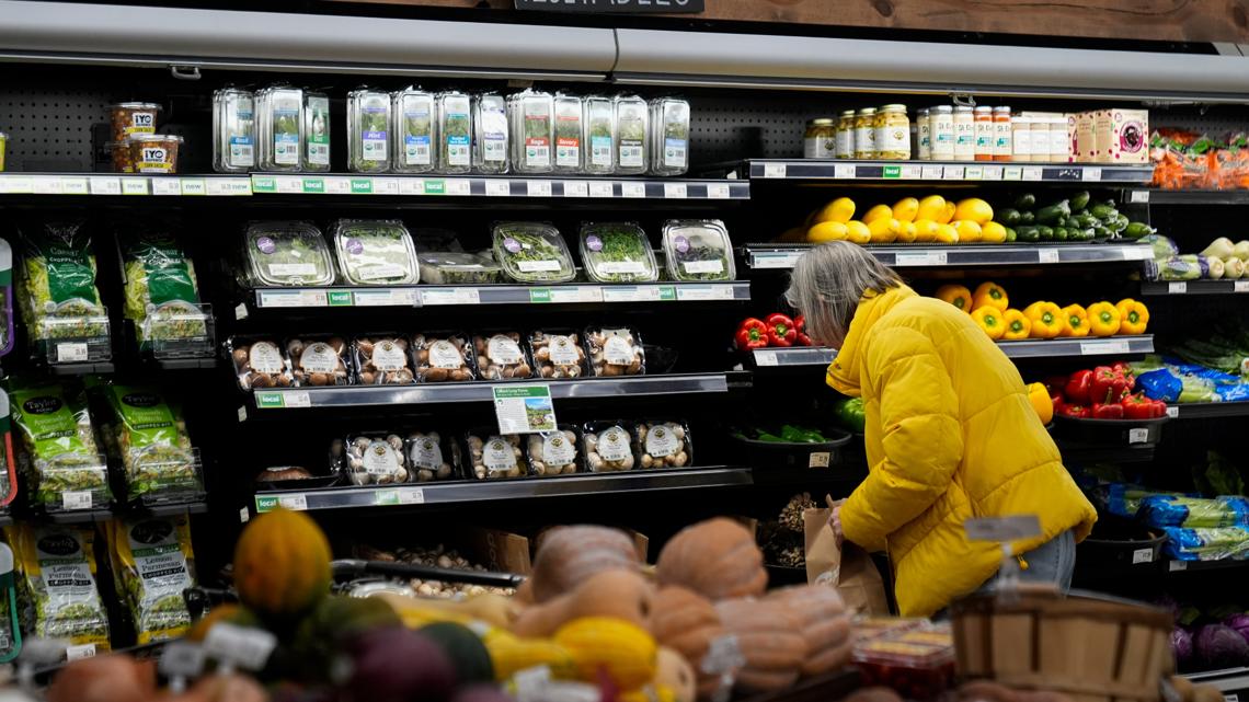 Inflation falls to nearly five-year low as gas prices fall and housing costs cool