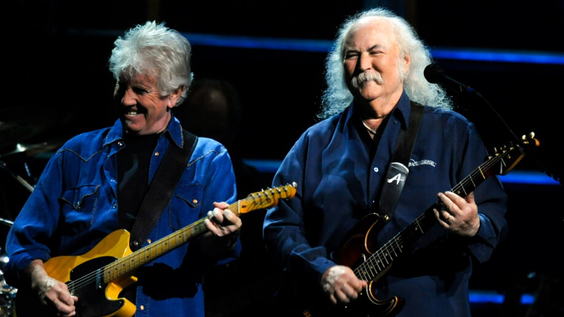 David Crosby dies at 81