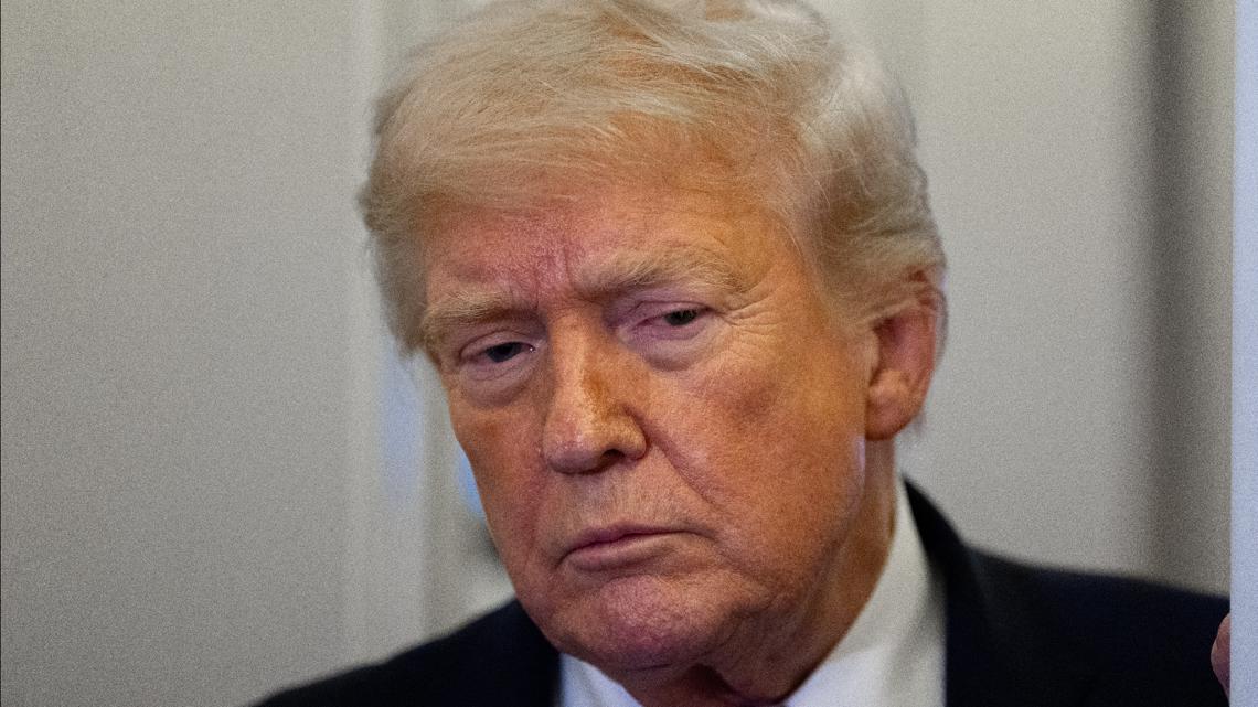 Trump says he'll place 25% tariff on autos from EU for 'not complying' with trade deal