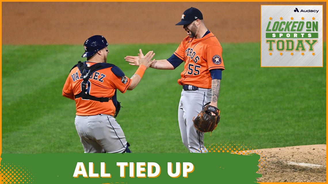 From the Astros Twitter account: “What if…”…..throw in the brick