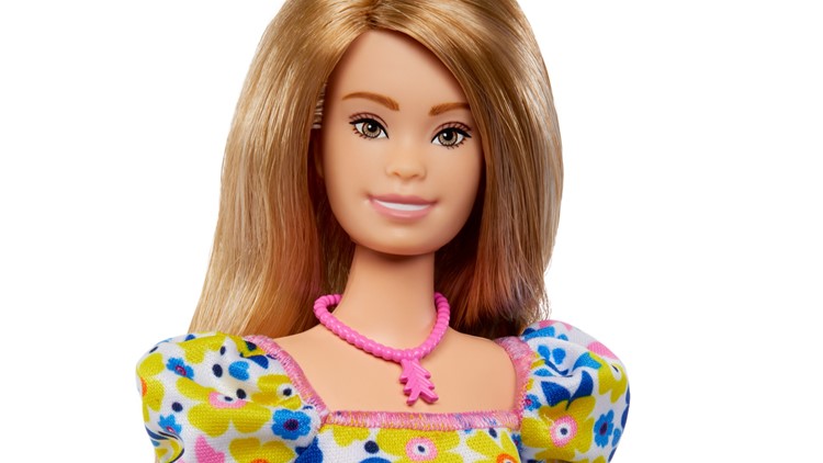 Mattel presenta la primera muñeca Barbie con síndrome de Down