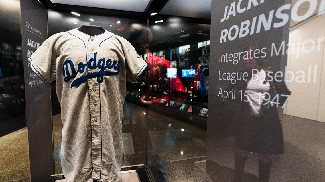 Remembering the MLB Legend on Jackie Robinson Day – NBC 5 Dallas-Fort Worth
