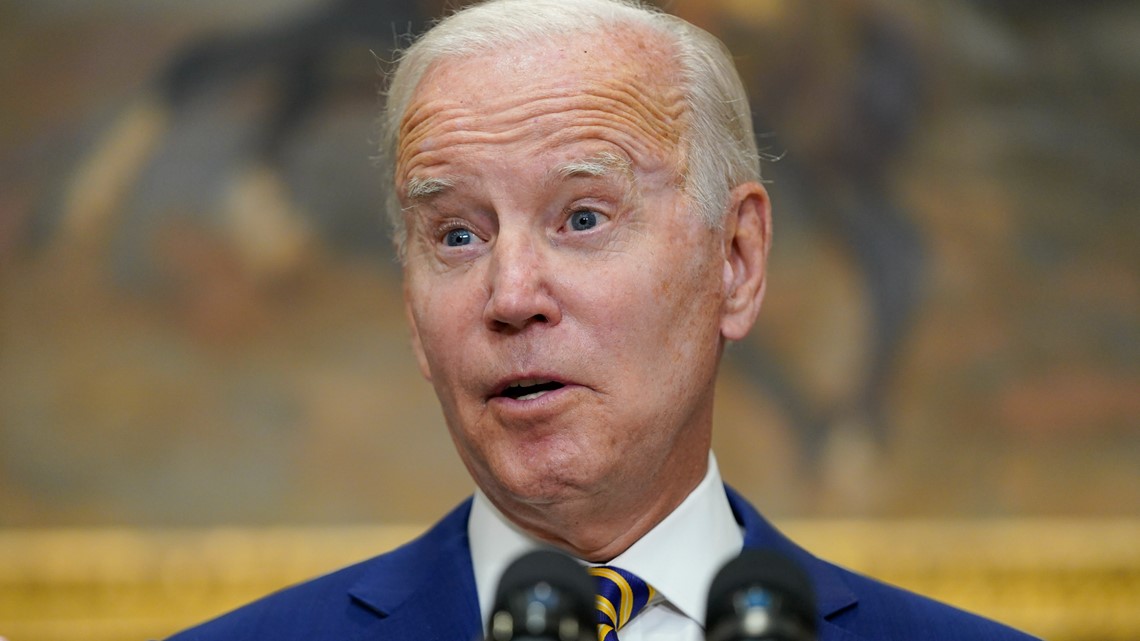 Biden’s student loan plan sees lawsuit from small business group