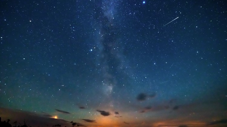 An ancient meteor shower is peaking this week