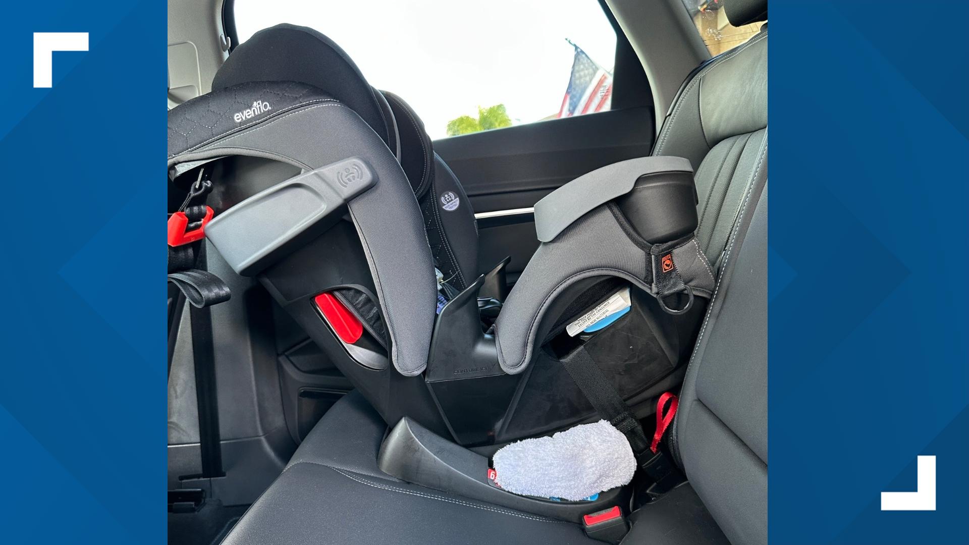 Nearly 75K car seats recalled due to possible safety issue | wfaa.com