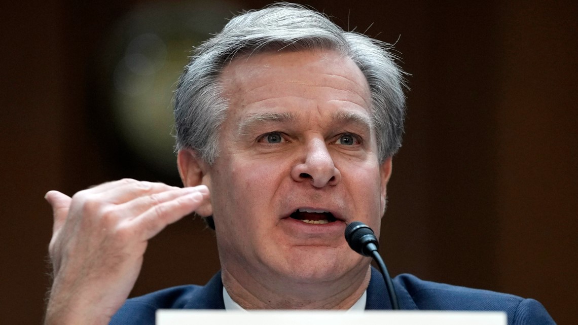 FBI director warns Chinese hackers are targeting US infrastructure - Vimarsana News