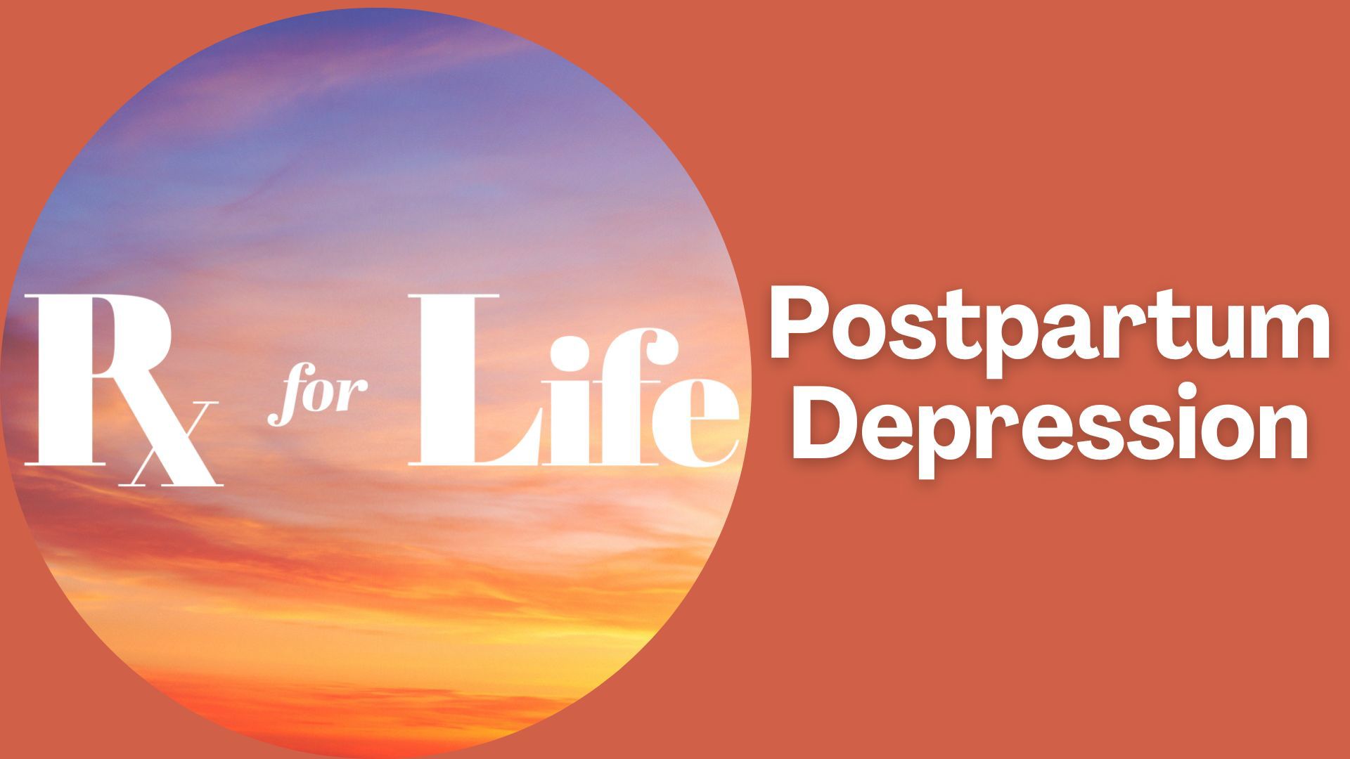 Monica Robins sits down with a psychiatrist to discuss signs and treatment for postpartum depression. How it can present differently in people and when to seek help.