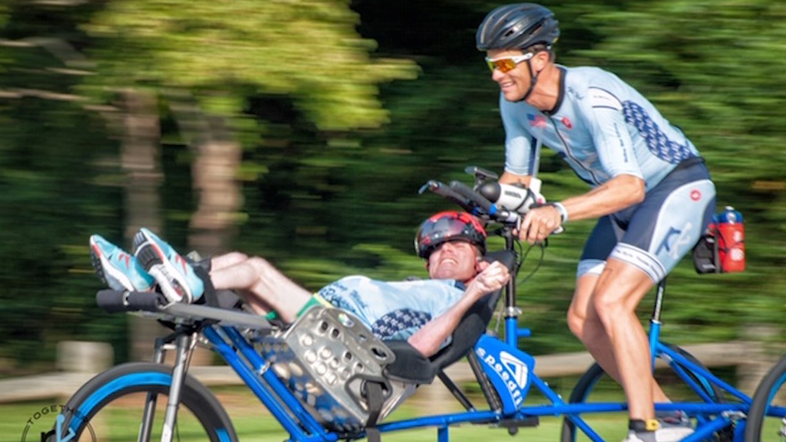 Brothers race over 3000 miles to empower those with disabilities