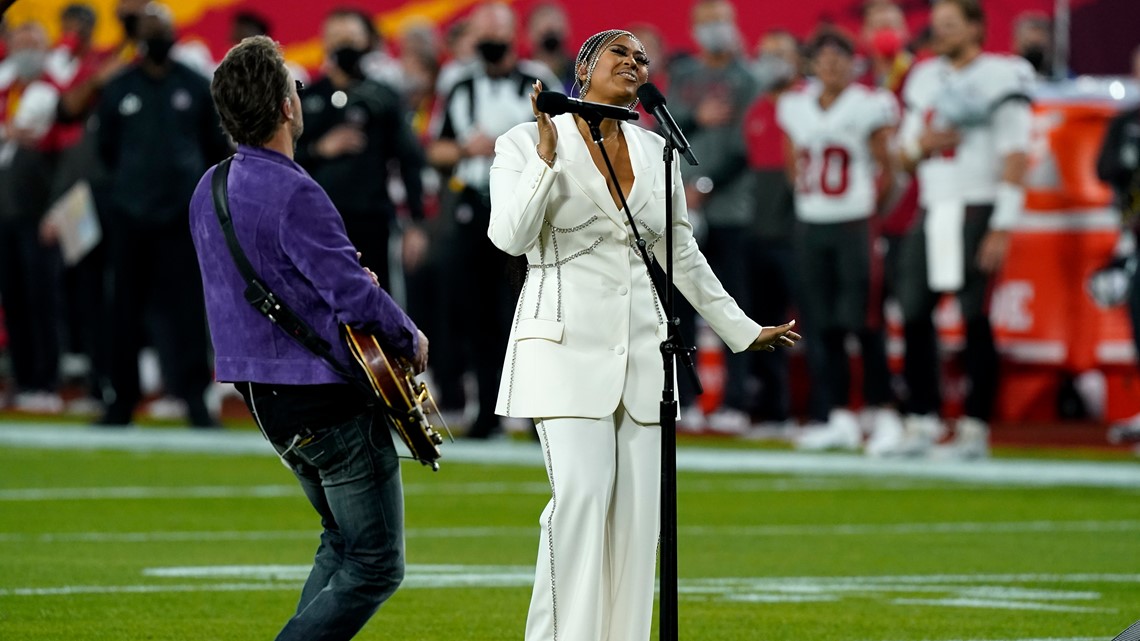 Super Bowl 2021: National anthem length prop bet ruined by reporter