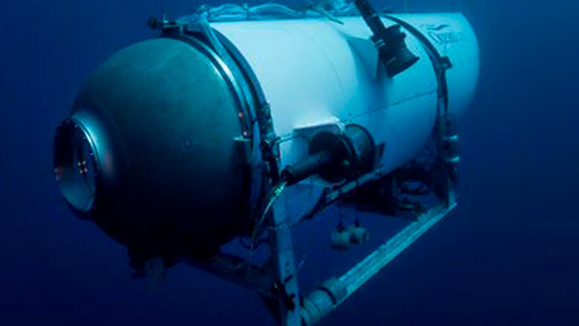 'All good here' was 1 of the final texts sent from doomed Titan submersible | wfaa.com