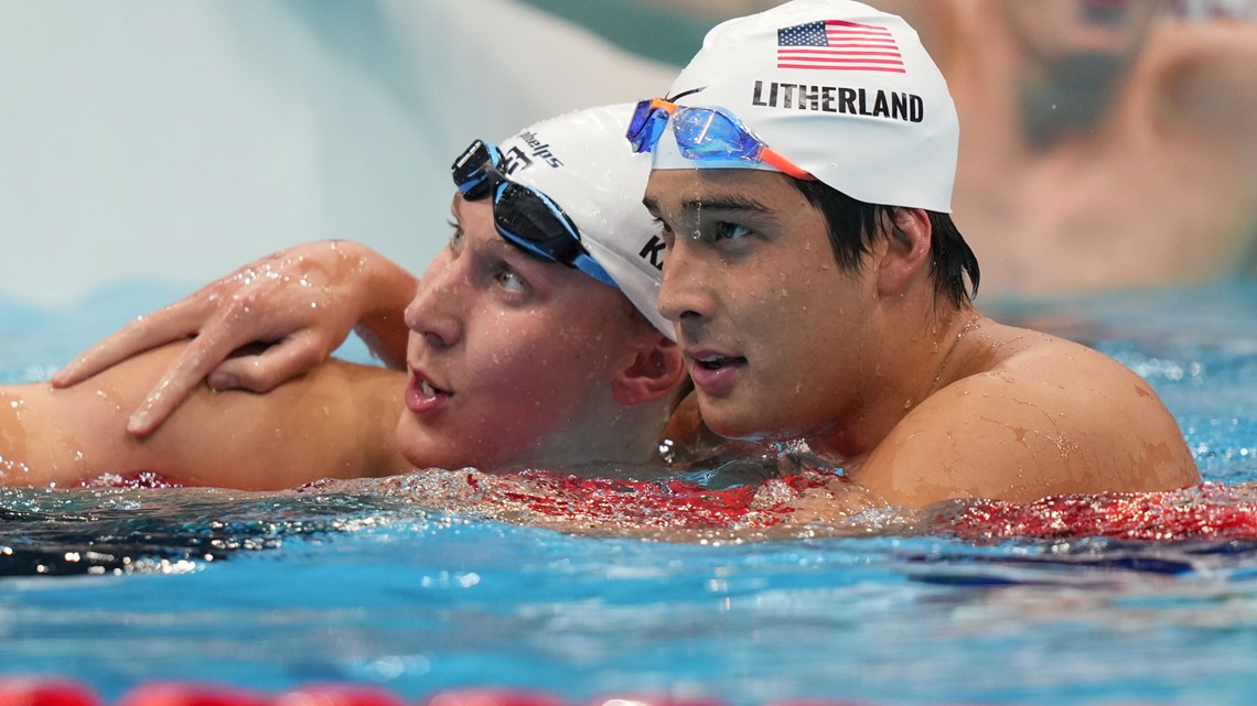 American swimmers do well, even without Phelps | wfaa.com