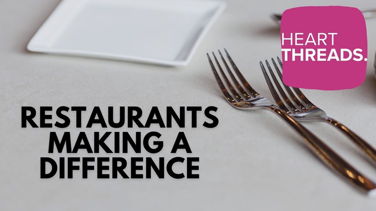 HeartThreads | Restaurants and cafés making a difference