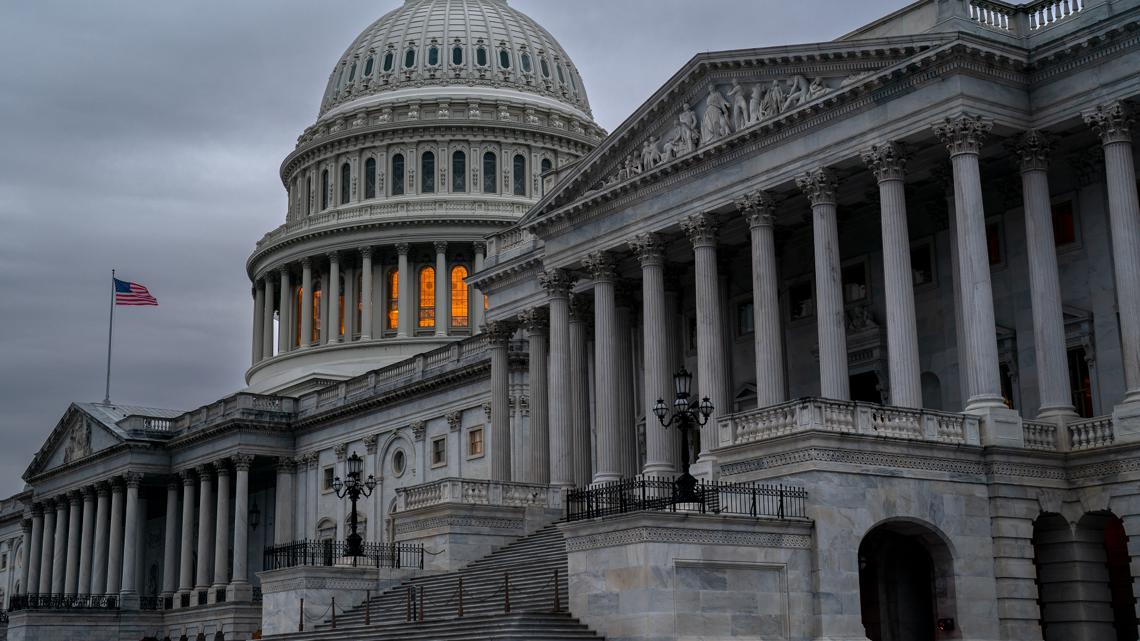 House passes $1.7 trillion spending bill with Ukraine aid