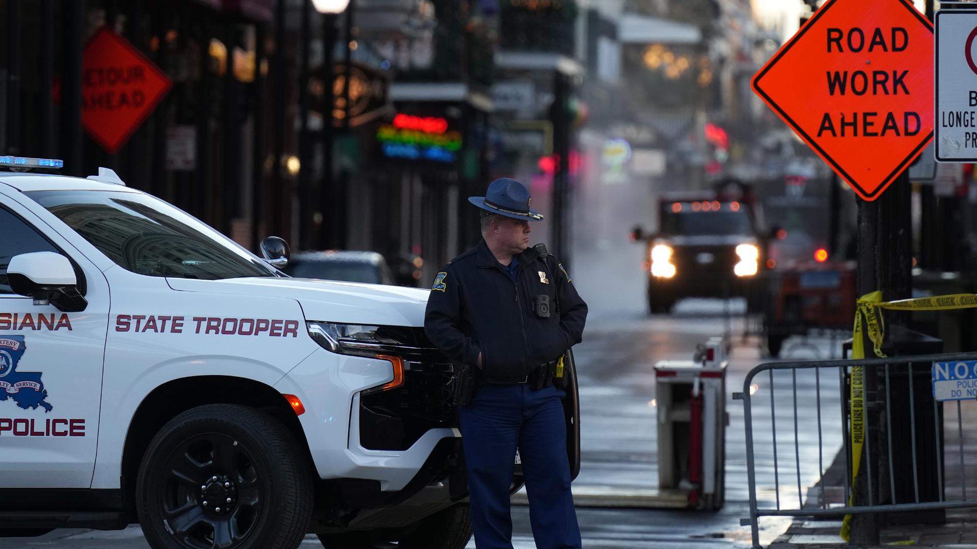 The attack claimed the lives of 14 people and the suspect. Bourbon Street is reopening ahead of the Sugar Bowl, which was postponed.