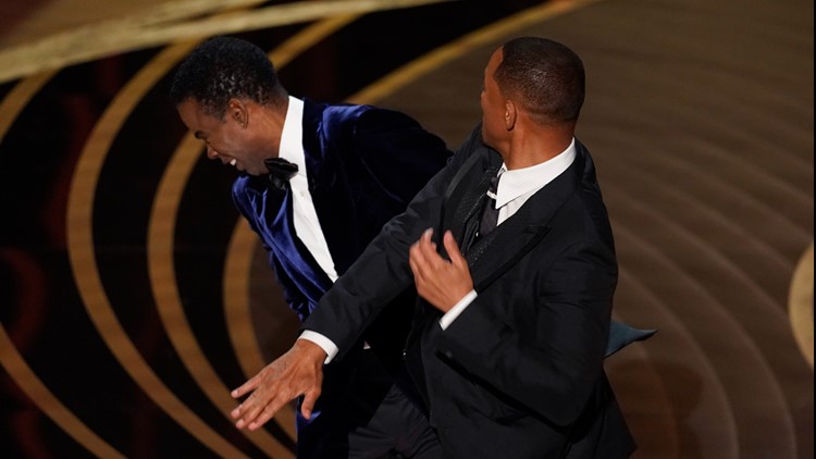 2022's top TV moments: Oscars slap, royal loss and a celebrity legal battle