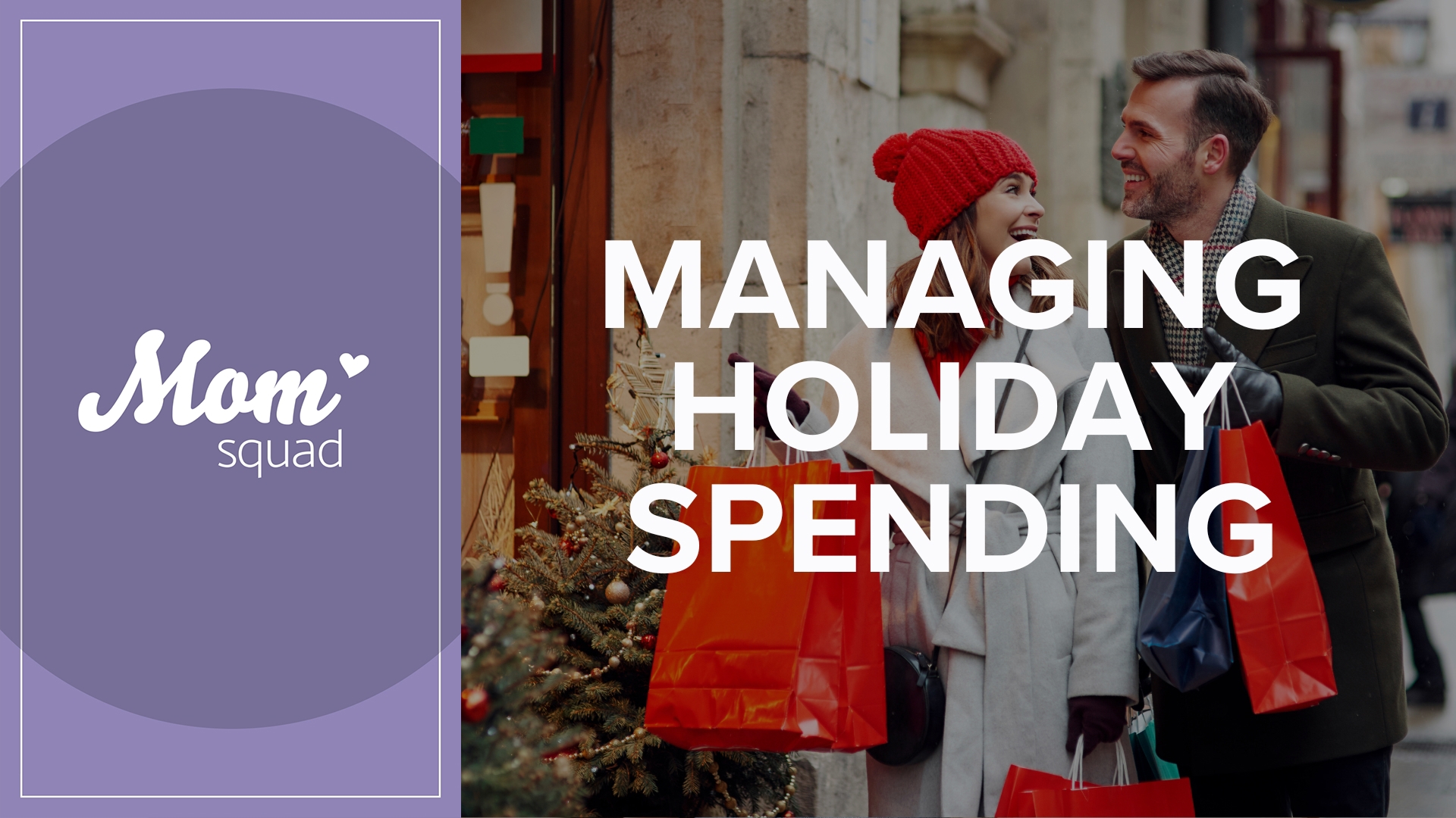 A financial experts shares tips for managing holiday spending and paying off your holiday debt.