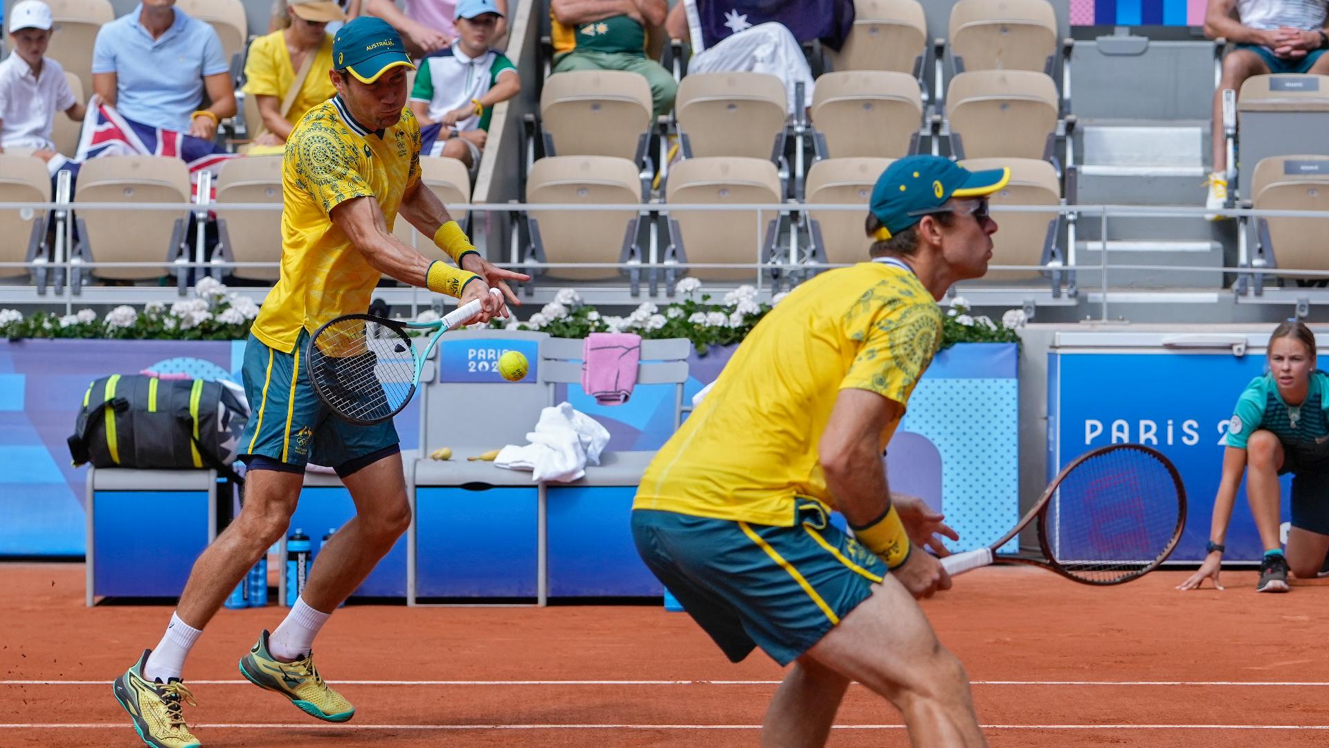 Olympics tennis: Matt Ebden, John Peers win big for Australia | wfaa.com