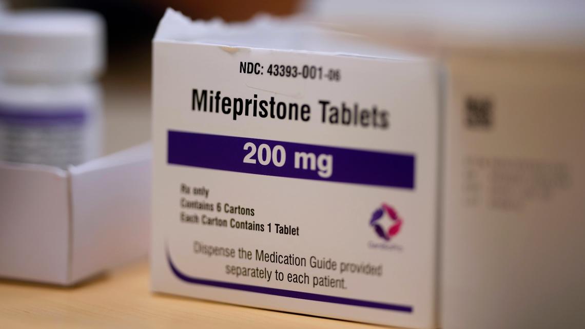 Supreme Court temporarily restores access for abortion pill mifepristone via telehealth, mail and pharmacies