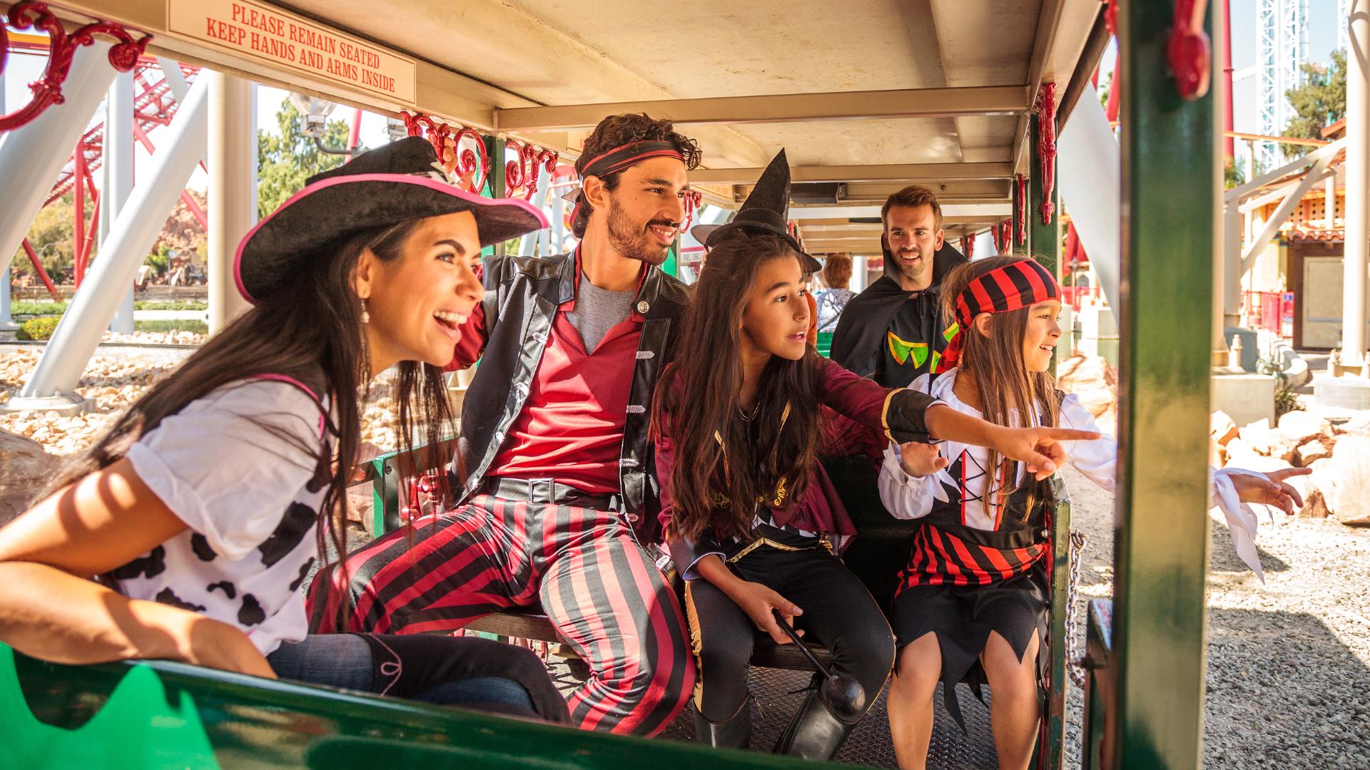 Six Flags lets guests buy season passes now and pay in monthly ...