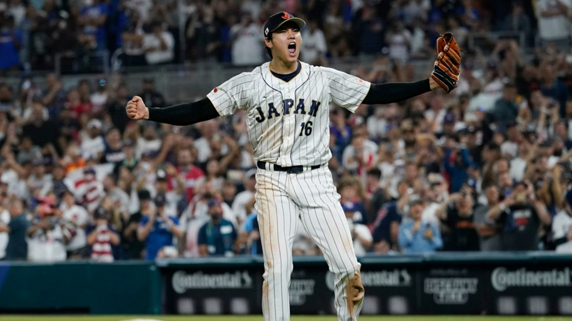 USA 2-3 Japan: World Baseball Classic final – as it happened, World  Baseball Classic