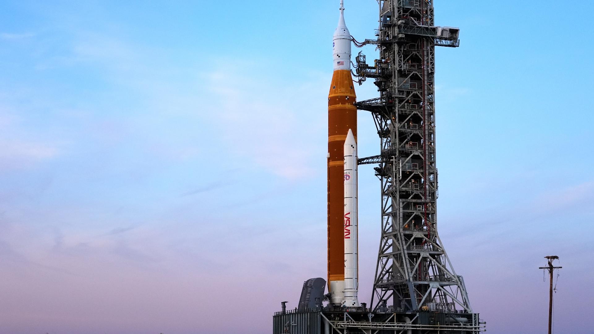 Artemis II moon rocket cleared for April launch following repairs, NASA ...
