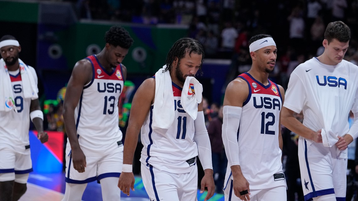 Basketball World Cup USA loses to Germany in semifinals