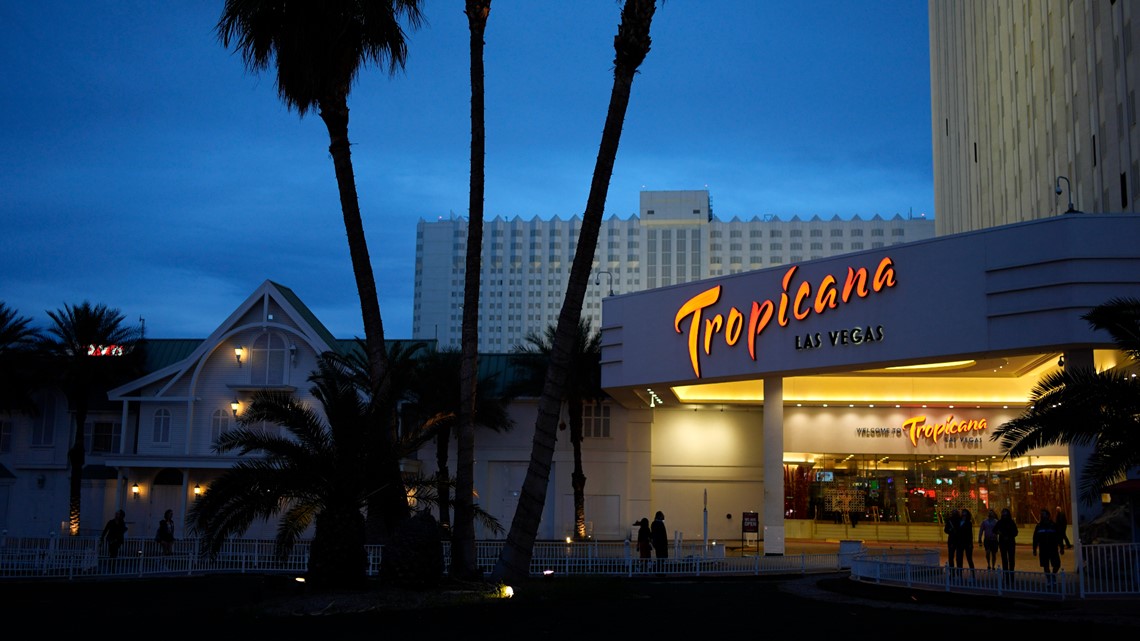 Tropicana Las Vegas: Famed casino shutting down after 67 years - Vimarsana News