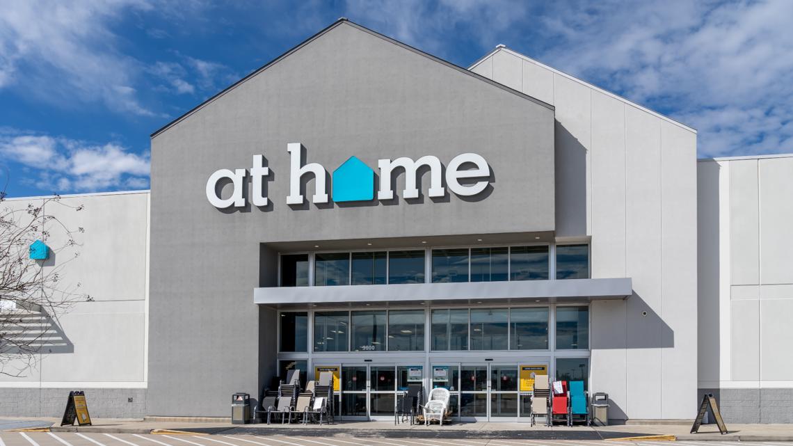 At Home closing nearly 30 stores amid bankruptcy: Full store closing list