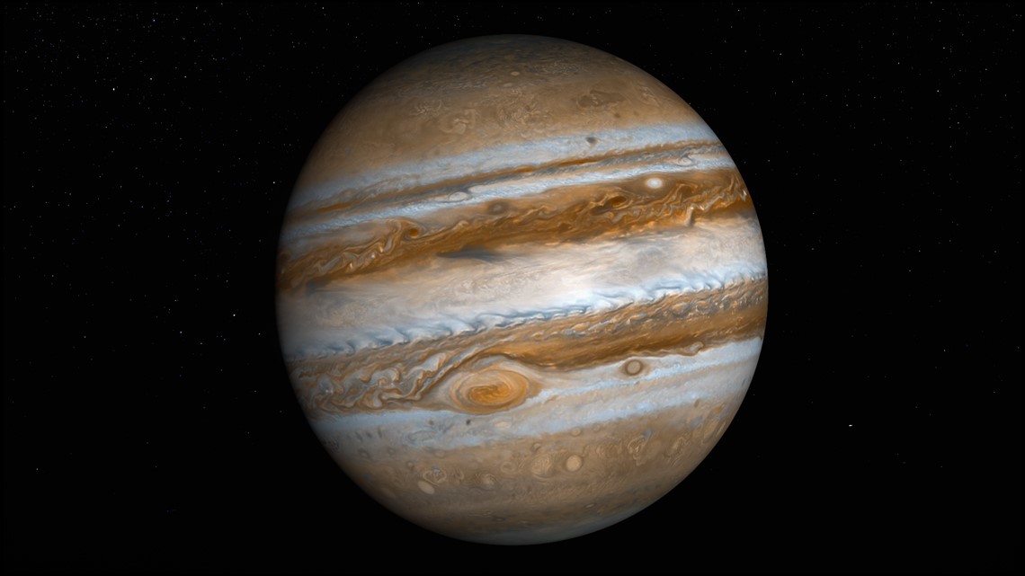 How to see Jupiter's opposition close to Earth tonight Sept. 26 | wfaa.com