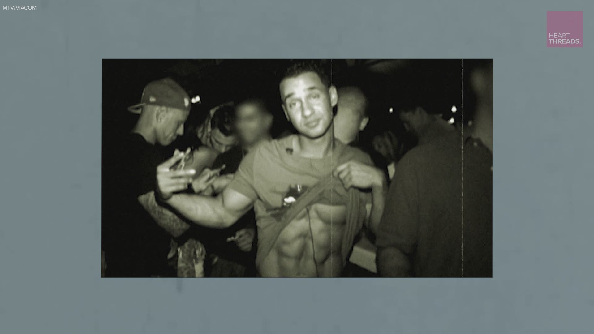 On the reality show Jersey Shore, Mike "The Situation" Sorrentino was a suave, muscled playboy, but behind the scenes, addiction was destroying his life.