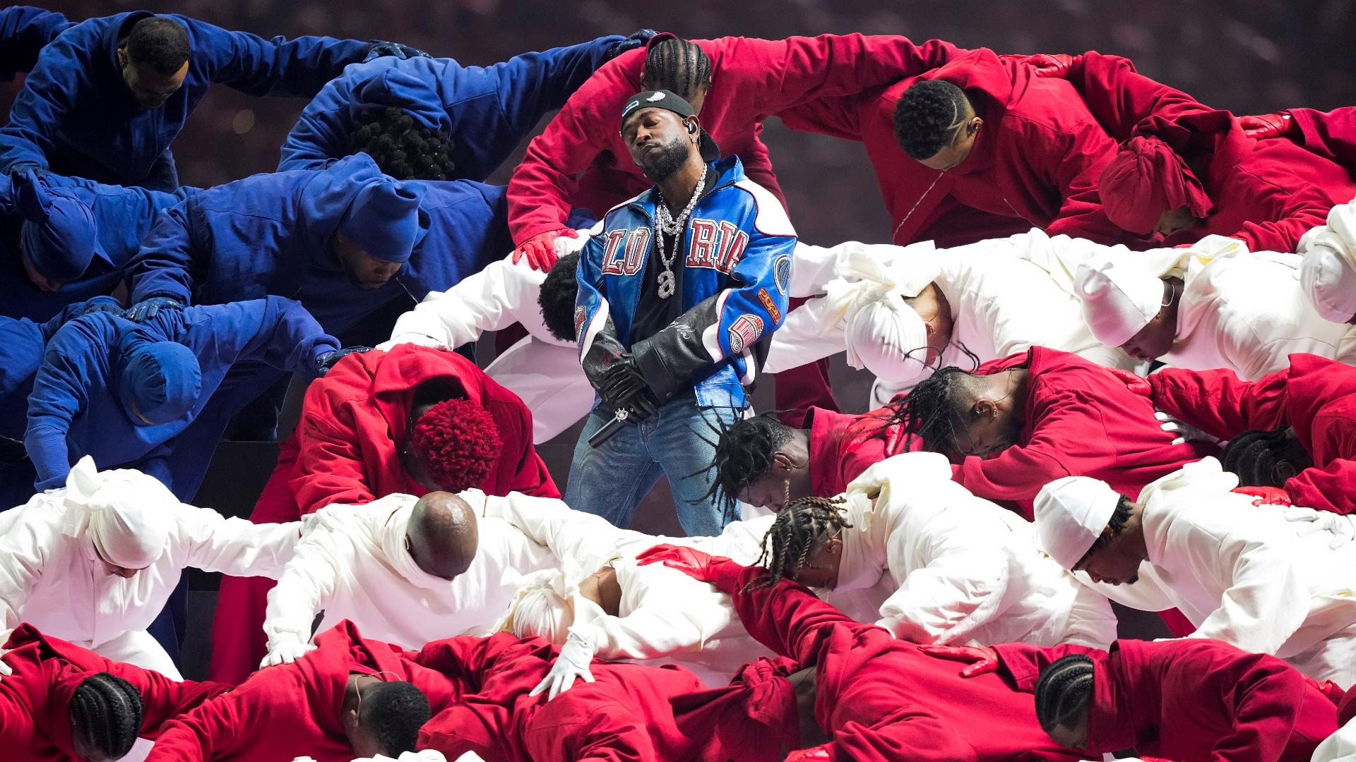 Modern Halftime Frame Super Bowl halftime shows people are still talking about | wfaa.com