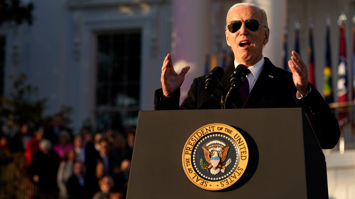President Biden signs same-sex marriage bill at White House ceremony
