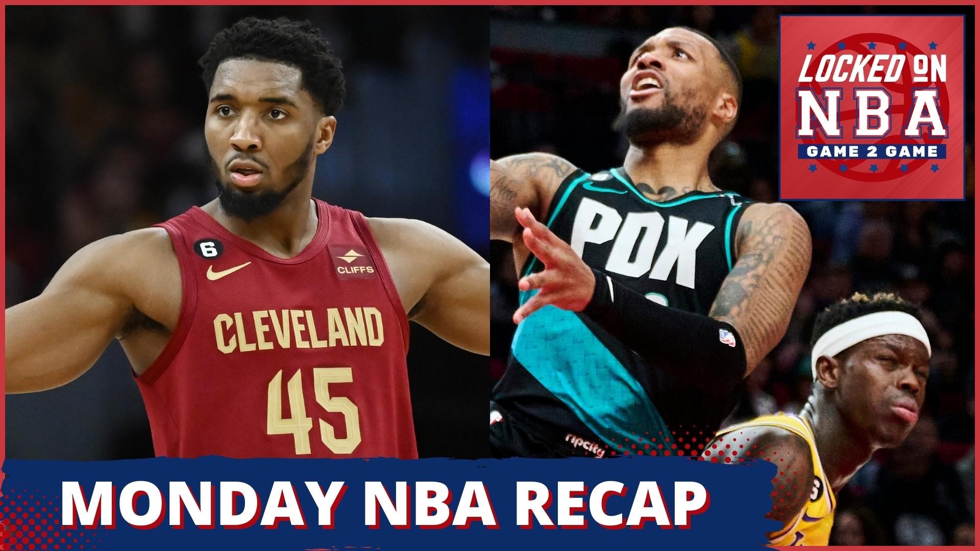 NBA Game Recaps