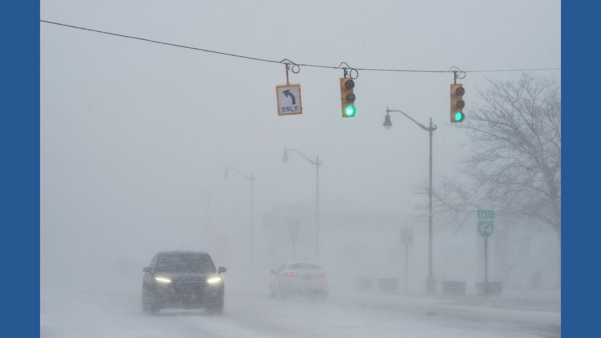 Snow squalls to sweep across the plains and upper Midwest Friday | wfaa.com