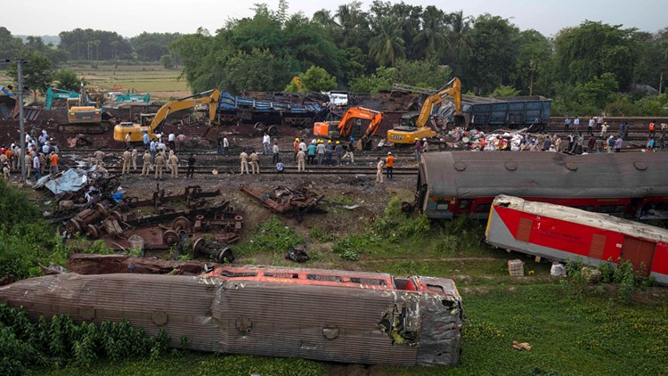 Here's what we know about the India train crash that killed hundreds