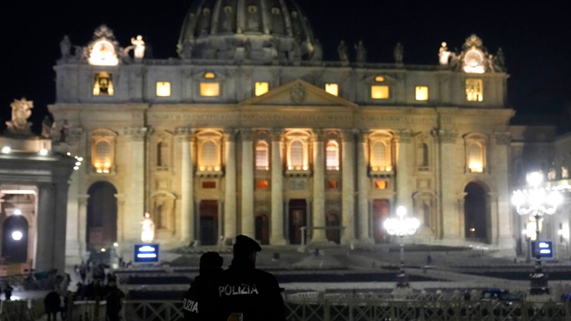 Mourning at Funeral of Pope Emeritus Benedict XVI