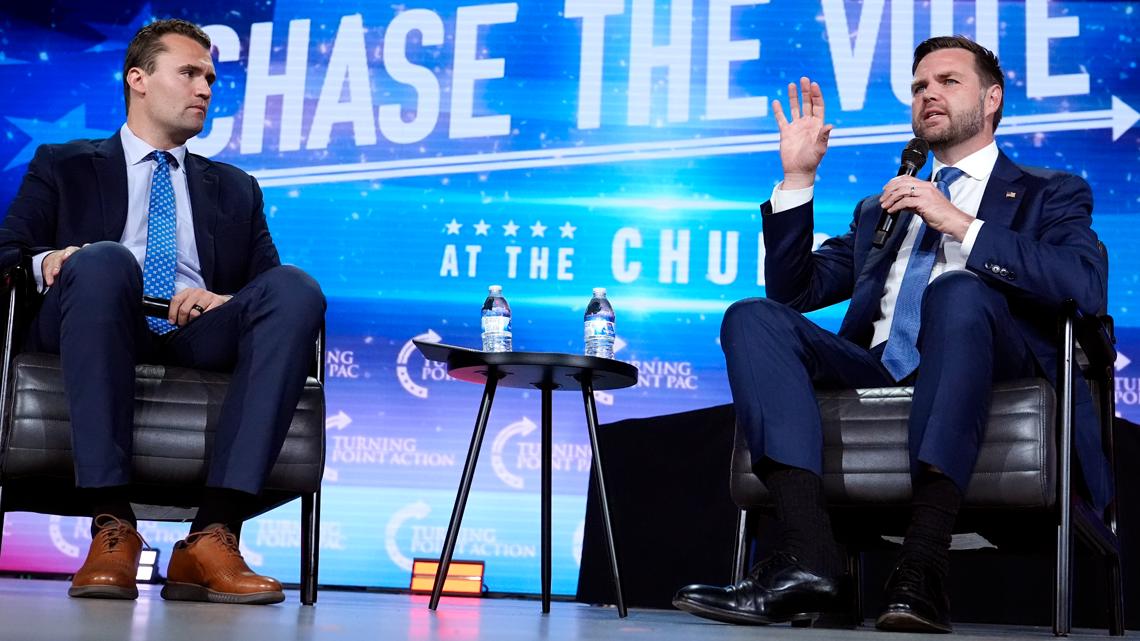 JD Vance visits Utah to pay respects to Charlie Kirk’s family